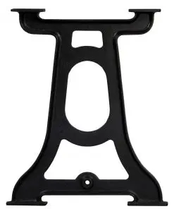 vidaXL Dining Table Legs 2 pcs Y-Frame Cast Iron
