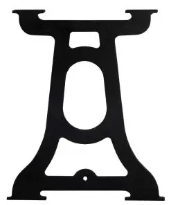vidaXL Dining Table Legs 2 pcs Y-Frame Cast Iron