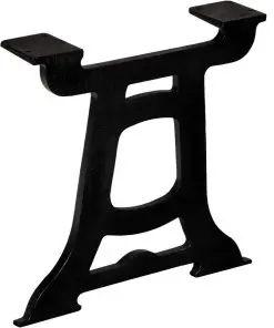 vidaXL Coffee Table Legs 2 pcs Y-Frame Cast Iron