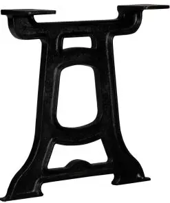 vidaXL Coffee Table Legs 2 pcs Y-Frame Cast Iron
