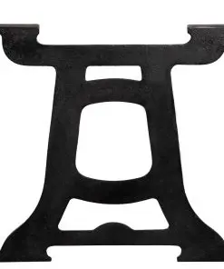vidaXL Coffee Table Legs 2 pcs Y-Frame Cast Iron