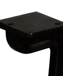 vidaXL Coffee Table Legs 2 pcs Y-Frame Cast Iron