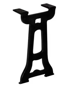 vidaXL Bench Legs 2 pcs Y-Frame Cast Iron
