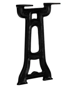 vidaXL Bench Legs 2 pcs Y-Frame Cast Iron