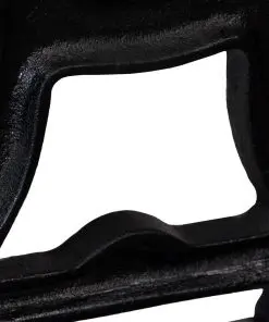 vidaXL Bench Legs 2 pcs Y-Frame Cast Iron