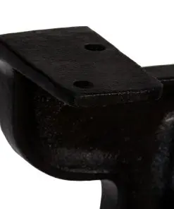 vidaXL Bench Legs 2 pcs Y-Frame Cast Iron