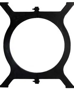 vidaXL Dining Table Legs 2 pcs O-Frame Cast Iron