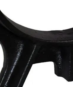 vidaXL Bench Legs 2 pcs O-Frame Cast Iron