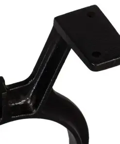 vidaXL Bench Legs 2 pcs O-Frame Cast Iron