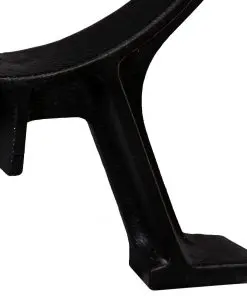 vidaXL Bench Legs 2 pcs O-Frame Cast Iron