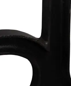 vidaXL Dining Table Legs 2 pcs with Arched Base A-Frame Cast Iron