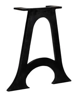 vidaXL Coffee Table Legs 2 pcs with Arched Base A-Frame Cast Iron