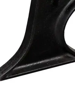 vidaXL Coffee Table Legs 2 pcs with Arched Base A-Frame Cast Iron