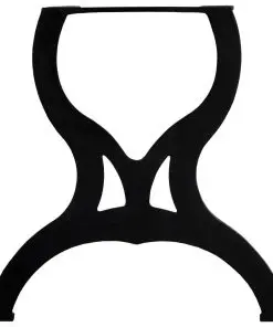 vidaXL Dining Table Legs 2 pcs X-Frame Cast Iron