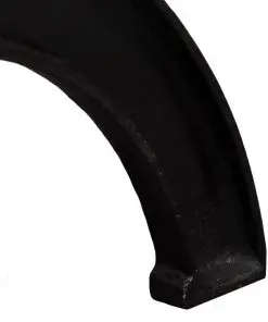 vidaXL Dining Table Legs 2 pcs X-Frame Cast Iron