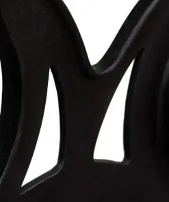 vidaXL Dining Table Legs 2 pcs X-Frame Cast Iron