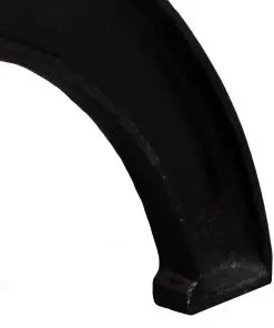 vidaXL Coffee Table Legs 2 pcs X-Frame Cast Iron