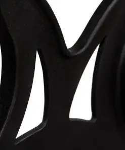 vidaXL Coffee Table Legs 2 pcs X-Frame Cast Iron