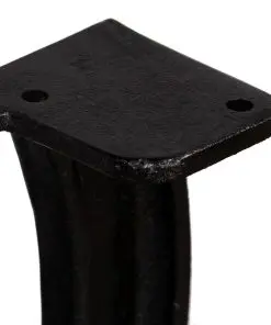 vidaXL Coffee Table Legs 2 pcs X-Frame Cast Iron