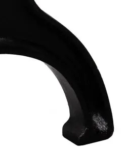 vidaXL Bench Legs 2 pcs X-Frame Cast Iron