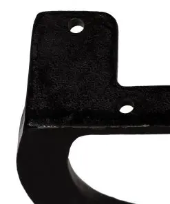 vidaXL Bench Legs 2 pcs X-Frame Cast Iron