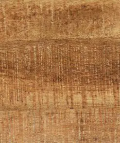 vidaXL Dining Table Solid Mango Wood and Steel 120x60x76 cm