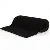 vidaXL Doormat Coir 24 mm 100×300 cm Black