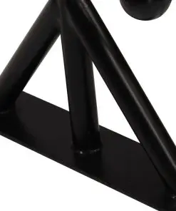 vidaXL Bar Table Solid Reclaimed Wood Dark Brown 180x70x107 cm