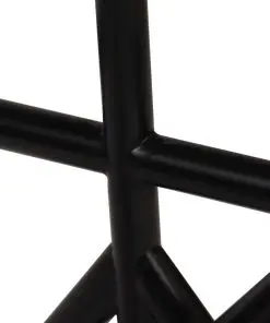 vidaXL Bar Table Solid Reclaimed Wood Dark Brown 180x70x107 cm