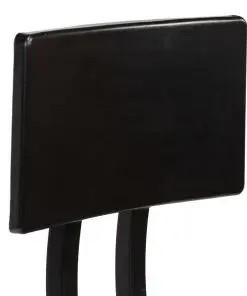 vidaXL Bar Chairs 2 pcs Solid Reclaimed Wood