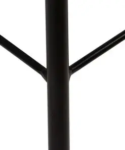 vidaXL Bar Chairs 2 pcs Solid Reclaimed Wood