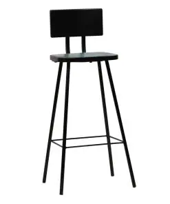 vidaXL Bar Chairs 4 pcs Solid Reclaimed Wood