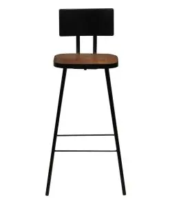 vidaXL Bar Set 3 Piece Solid Reclaimed Wood