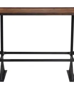 vidaXL Bar Set 5 Piece Solid Reclaimed Wood