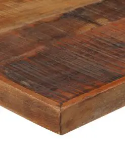 vidaXL Bar Set 5 Piece Solid Reclaimed Wood