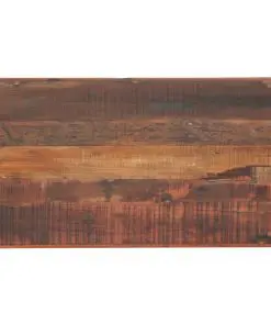 vidaXL Bar Set 5 Piece Solid Reclaimed Wood