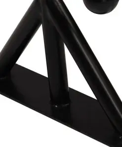 vidaXL Bar Set 5 Piece Solid Reclaimed Wood