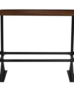 vidaXL Bar Set 7 Piece Solid Reclaimed Wood