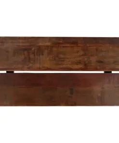 vidaXL Bar Set 7 Piece Solid Reclaimed Wood