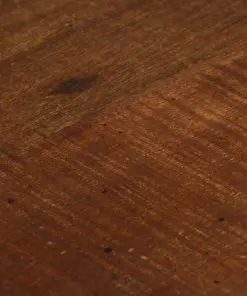 vidaXL Bar Set 9 Piece Solid Reclaimed Wood