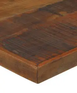 vidaXL Bar Set 9 Piece Solid Reclaimed Wood