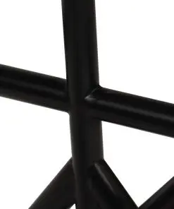 vidaXL Bar Set 9 Piece Solid Reclaimed Wood