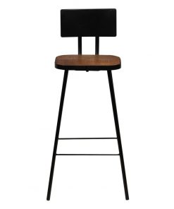 vidaXL Bar Set 9 Piece Solid Reclaimed Wood