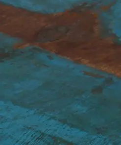 vidaXL Bar Set 3 Piece Solid Reclaimed Wood Multicolour