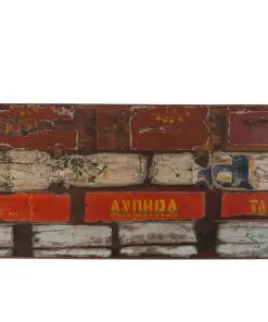 vidaXL Bar Set 5 Piece Solid Reclaimed Wood Multicolour