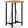 vidaXL Bar Table 60x60x107 cm Solid Acacia Wood