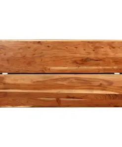 vidaXL Bar Table 150x70x107 cm Solid Acacia Wood