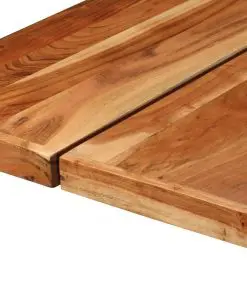 vidaXL Bar Table 150x70x107 cm Solid Acacia Wood