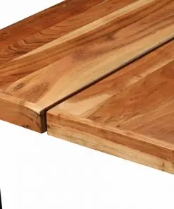 vidaXL Bar Table 180x70x107 cm Solid Acacia Wood