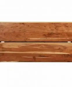 vidaXL Bar Table 180x70x107 cm Solid Acacia Wood